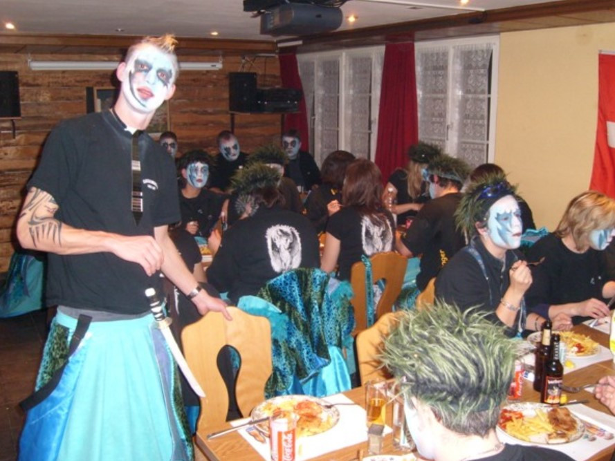 Maskenball Clowngruppe Schürli 2010
