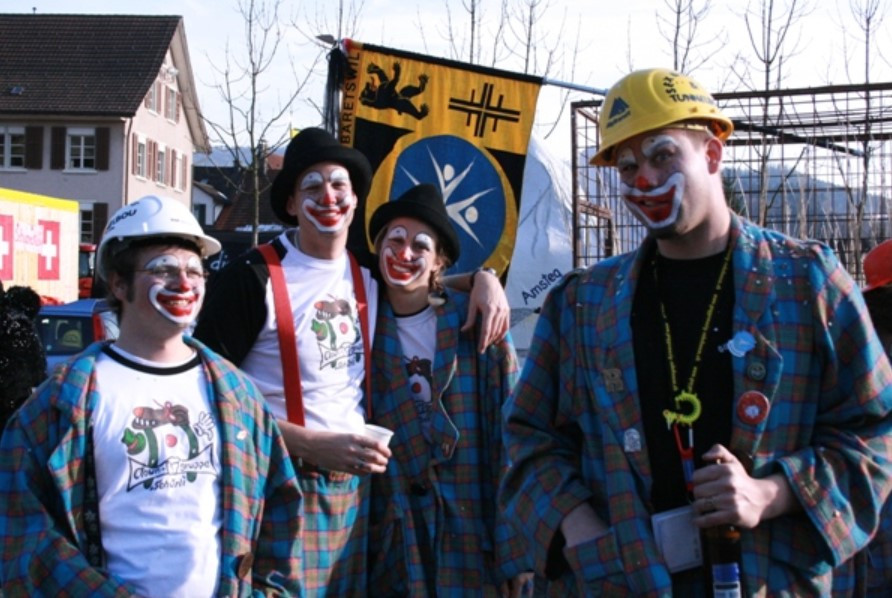 Umzug Clowngruppe Schürli 2011
