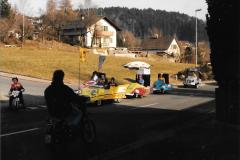 Fasnacht 1989 Autorennen