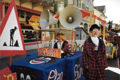 Fasnacht 1990 Baustelle, Wetzikon