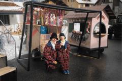 Fasnacht 1991 Fussball