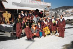 Fasnacht 1991 Fussball