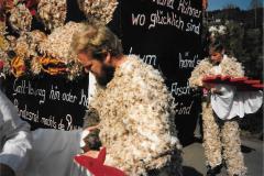 Fasnacht 1992 Hühner