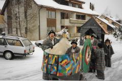 Fasnacht 1994 Sammelfieber