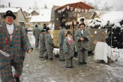 Fasnacht 1994 Sammelfieber