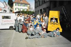 Fasnacht 2000 Telephonitis, Wil