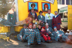 Clowngruppe Schürli 2006 Päckli-Post-Express Wil