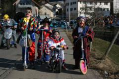 Umzug Clowngruppe Schürli 2011