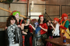 Umzug Clowngruppe Schürli 2011