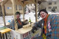 Umzug Clowngruppe Schürli 2012