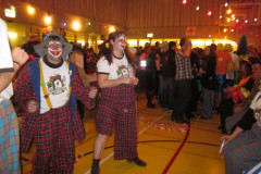 Maskenball Clowngruppe Schürli 2012