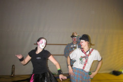 Maskenball Clowngruppe Schürli 2012