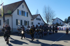 Fasnacht 2024, Guggemusig Robehuuse