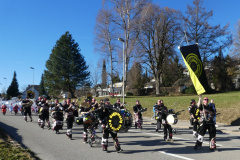 Fasnacht 2024, Guggemusig Robehuuse