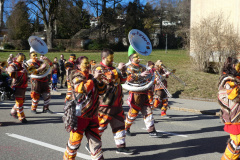 Fasnacht 2024, Notefurzer Hinwil