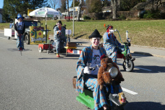 Fasnacht 2024, Clown-gruppe Schürli, Sonja Meier