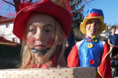 Fasnacht 2024, Glärnisch-Glöön Sigrid und Klara
