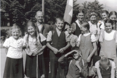 Berg, 1938, Schulreise nach Guscha, Detail