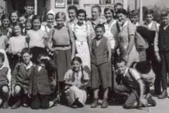 Berg, 1938, Schulreise nach Guscha, Detail