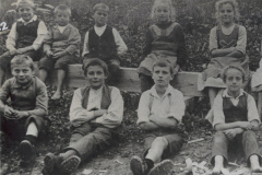 Klassenfoto Primar Berg, 1922, Schaufelberger