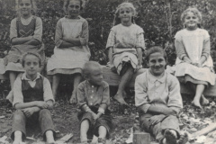 Klassenfoto Primar Berg, 1922, Schaufelberger