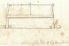 Schule Berg, Schülerarbeit, Zeichnung 4. Klasse, Albert Egli