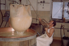 Käserei Kleinbäretswil, Karl Schmidt, Käsermeister 1972