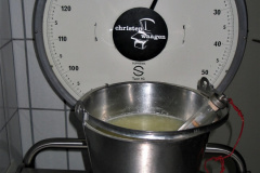 Käserei Kleinbäretswil, Verarbeitung, Karl Schmidt