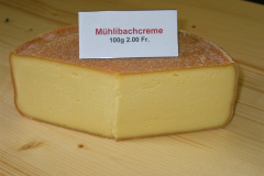 Käserei Kleinbäretswil, Produkt