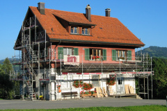 Käserei Kleinbäretswil, Fassadenrenovation 2006