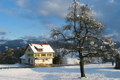 Käserei Kleinbäretswil, Winter
