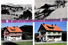Käsereigenossenschaft Kleinbäretswil, 100-Jahr Jubiläum 1906-2006 Käsereigenossenschaft Kleinbäretswil, 100-Jahr Jubiläum 1906-2006