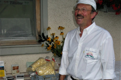 Jubiläum Käsereigenossenschaft Kleinbäretswil, Karl Schmidt