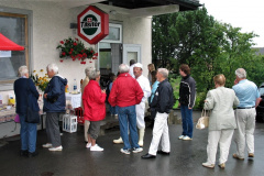 Jubiläum Käsereigenossenschaft Kleinbäretswil, Publikumsaufmarsch