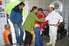 Käsereigenossenschaft Kleinbäretswil, Besucher