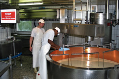 Jubiläum Käsereigenossenschaft Kleinbäretswil, Betriebsbesichtigung