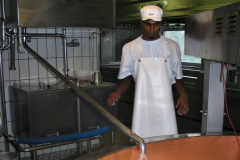 Jubiläum Käsereigenossenschaft Kleinbäretswil, Dave Hajoz,