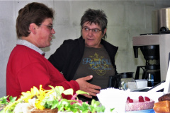 Jubiläum Käsereigenossenschaft Kleinbäretswil, Kuchenbuffet