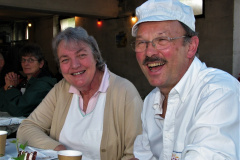 Jubiläum Käsereigenossenschaft Kleinbäretswil, Marianne und Karl Schmidt