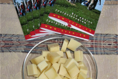 Jubiläum Käsereigenossenschaft Kleinbäretswil, Degustation