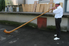 Jubiläum Käsereigenossenschaft Kleinbäretswil, Abschlusständchen von Karl Schmidt