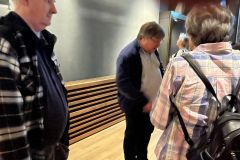 500 J. Täufer. Ausstellung der ZB. Verfolgt Vertrieben Vergessen mit Urs Leu