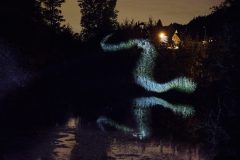 SiN, Weiher mit Schlange