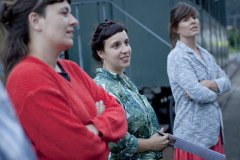 SiN, (Melanie Mock) Kira van Eijsden und Karin Arnold, beide Spielleitung/Theaterpädagogik