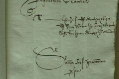 Rechnung Jerg Wäbers 1640, Einnahmen
