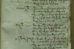 Rechnung Jerg Wäbers 1640, Ausgaben für ihn selbst
