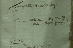 Einnahmen an Lehenszins