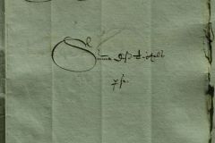 Rechnung Jerg Wäbers, 1669, No 30/2