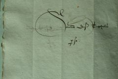 Rechnung Jerg Wäbers, 1669, No 30/3