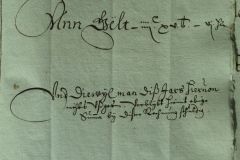 Rechnung Jerg Wäbers, 1669, No 30/4